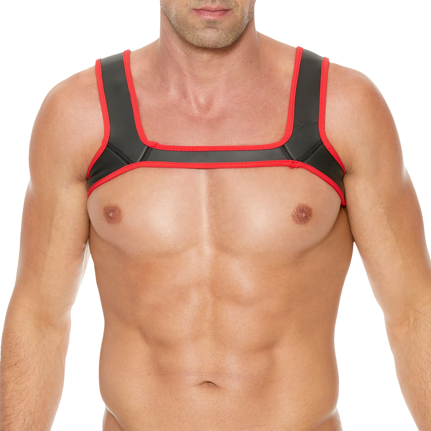 Ouch! Puppy Play Harness Rød var 2