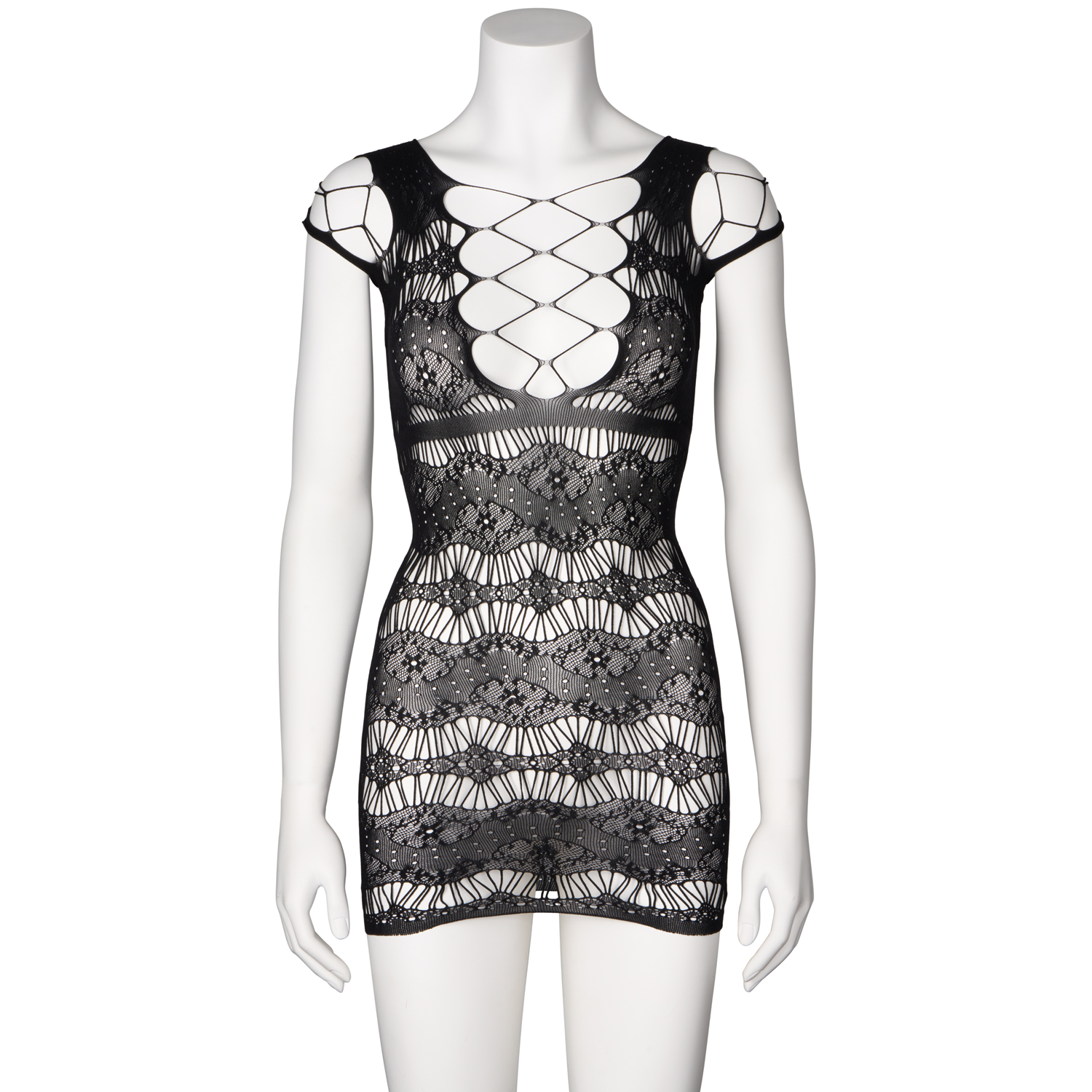 NORTIE Lilya Mini Svart Klänning var 1