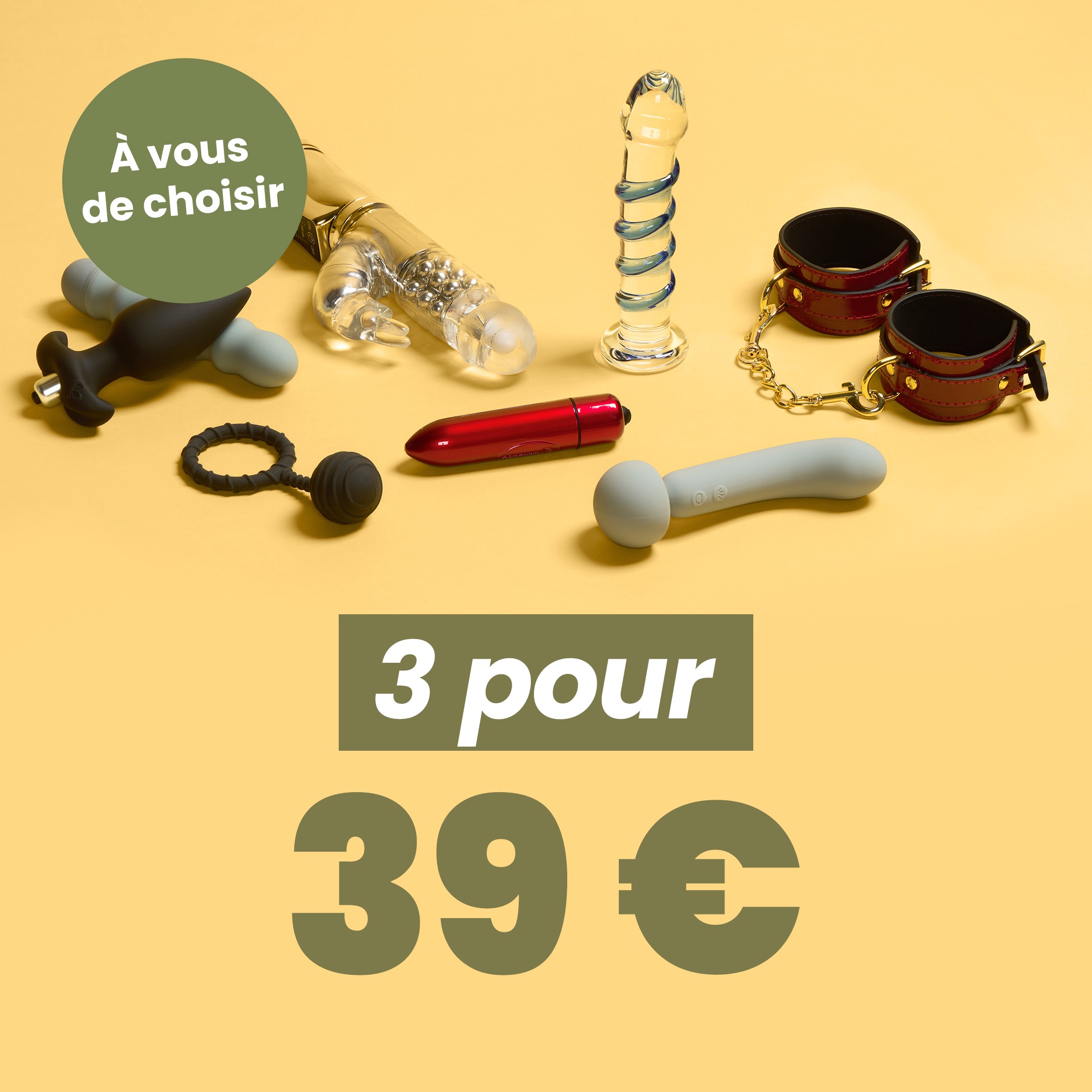 3 pour 39 € mobile