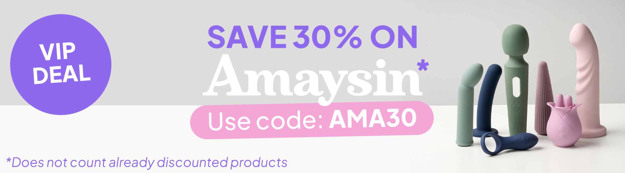 Save 30% on Amaysin