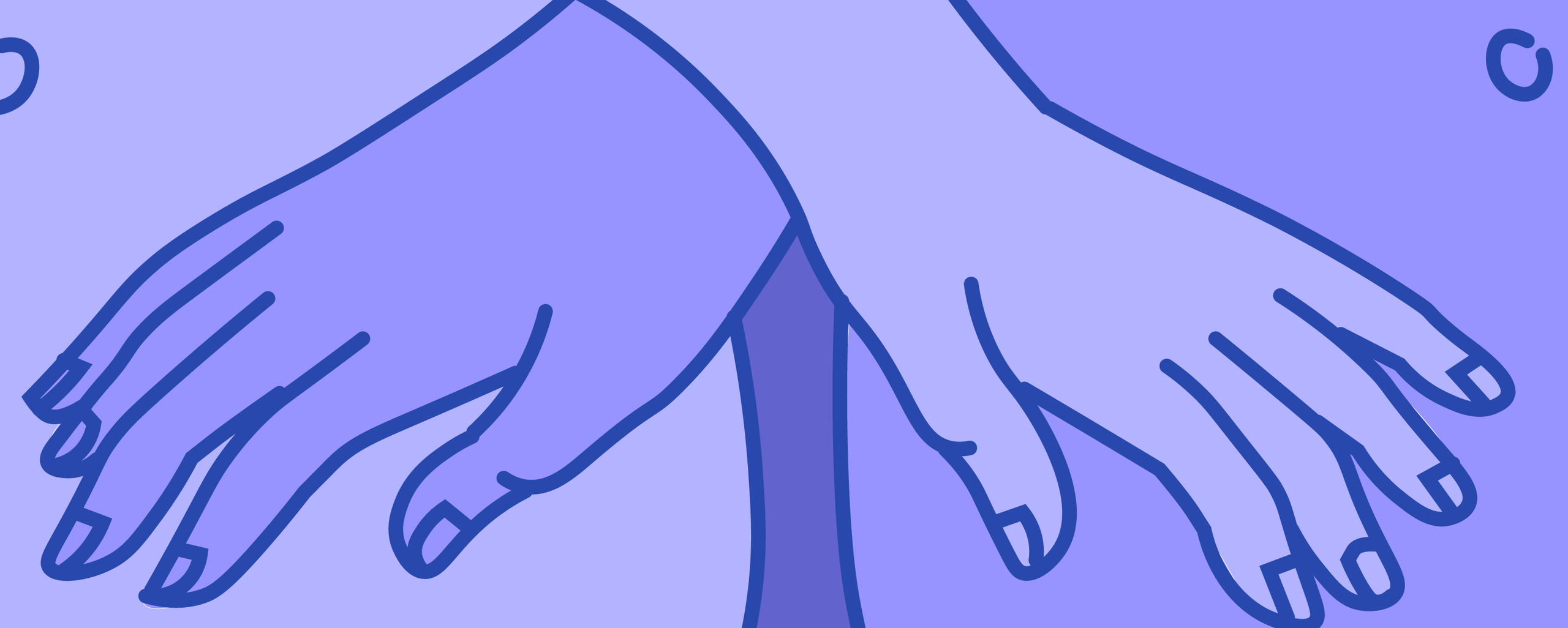 Illustration de différentes positions de masturbation pour les couples