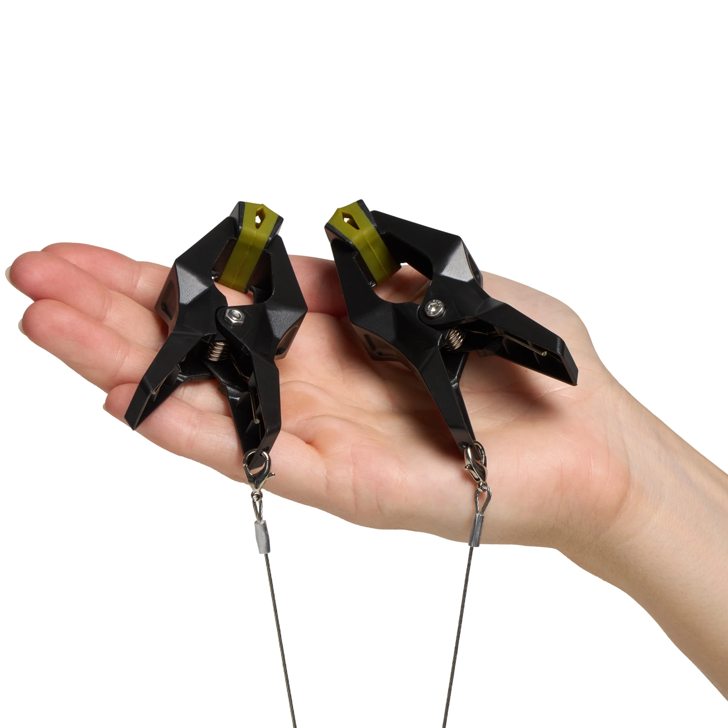 Doc Johnson Fort Troff Hardwire Hangers Nippelklemmen var 2