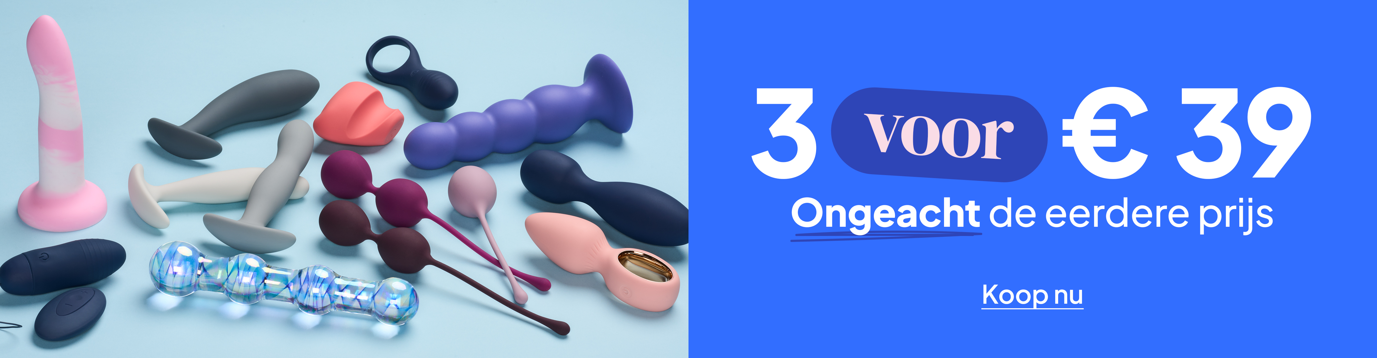 3 voor € 39 desktop