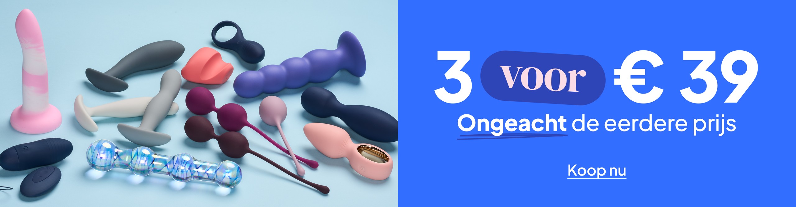 3 voor € 39 desktop