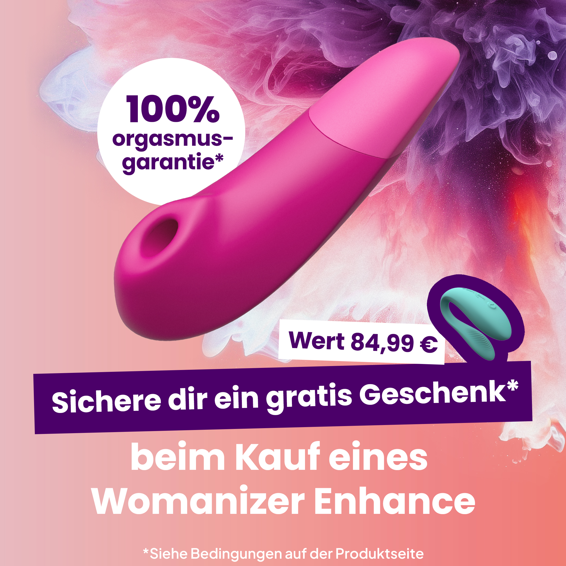 Womanizer Enhance mobile