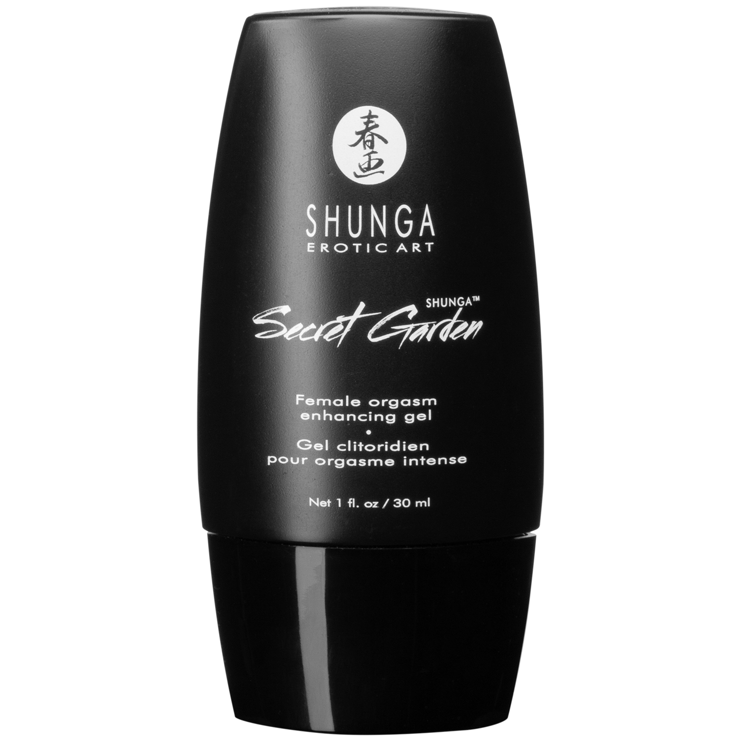 Shunga Secret Garden Female Orgasm Enhancing Gel    - Hvid