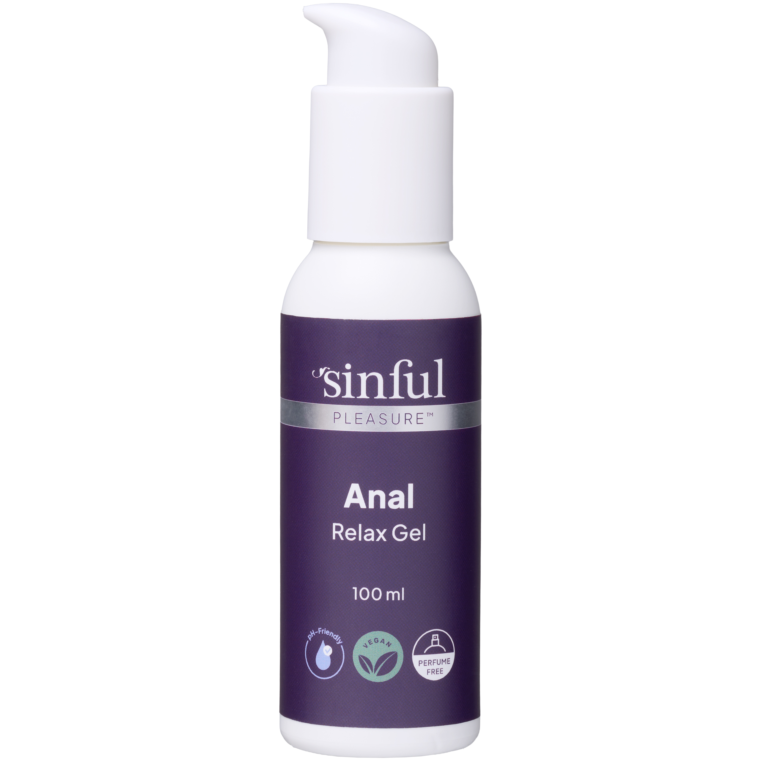 Sinful Pleasure - Anal Relax Gel 100 ml var 1