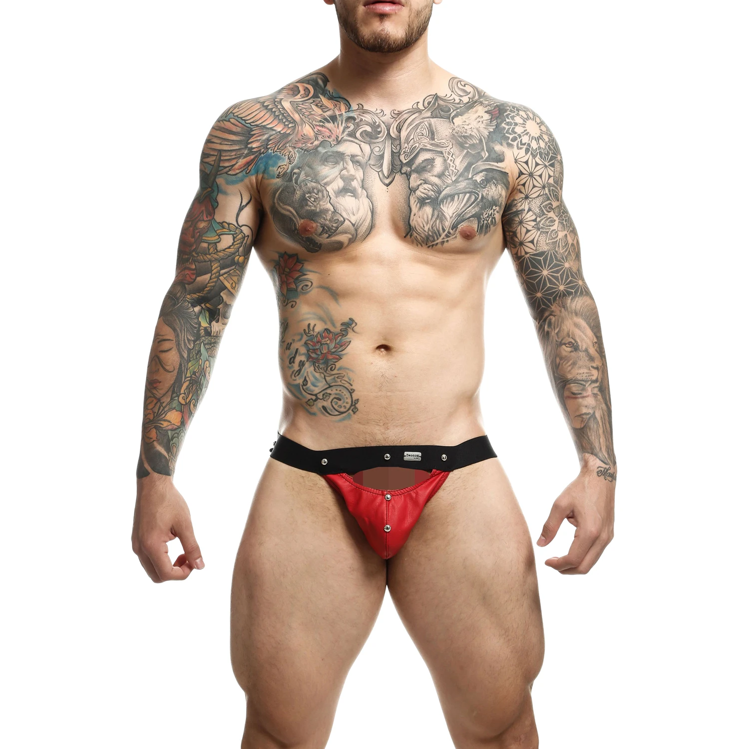 MaleBasics Dngeon Peekaboo Jock var 1