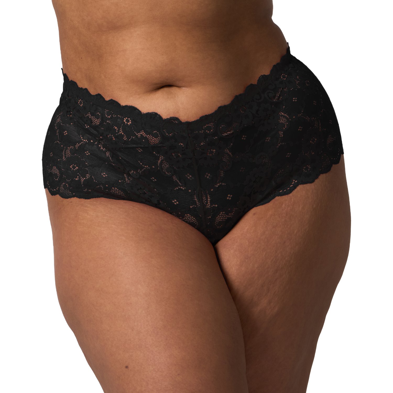 NORTIE Evening-Promise Hipster Taille Haute Grande Taille var 1