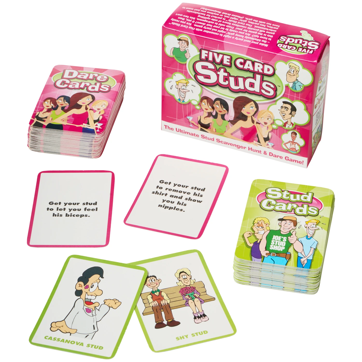 Five Card Studs Kortspil var 1