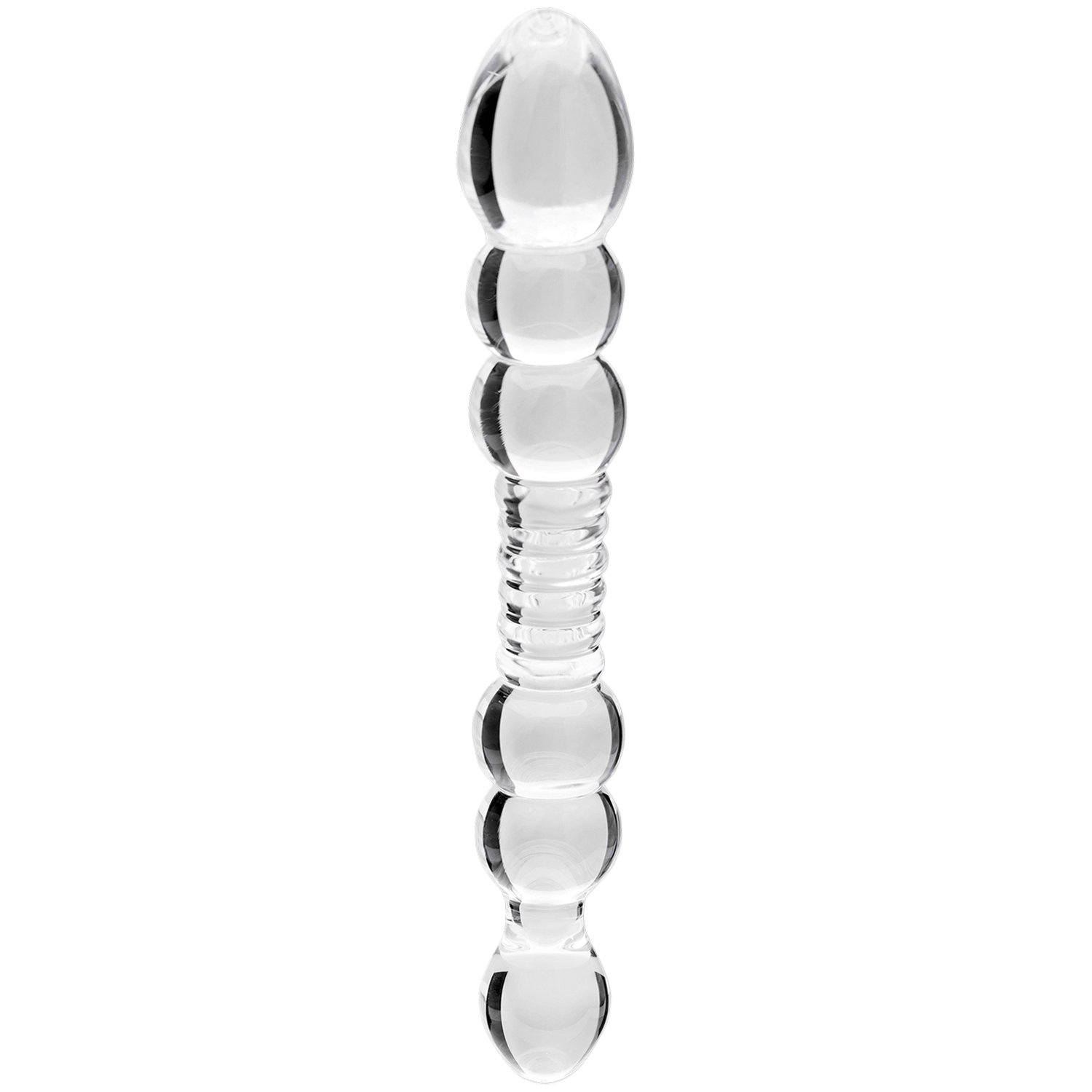 Clarity Elysian Serenade Glas Dildo 21,6 cm - Klar