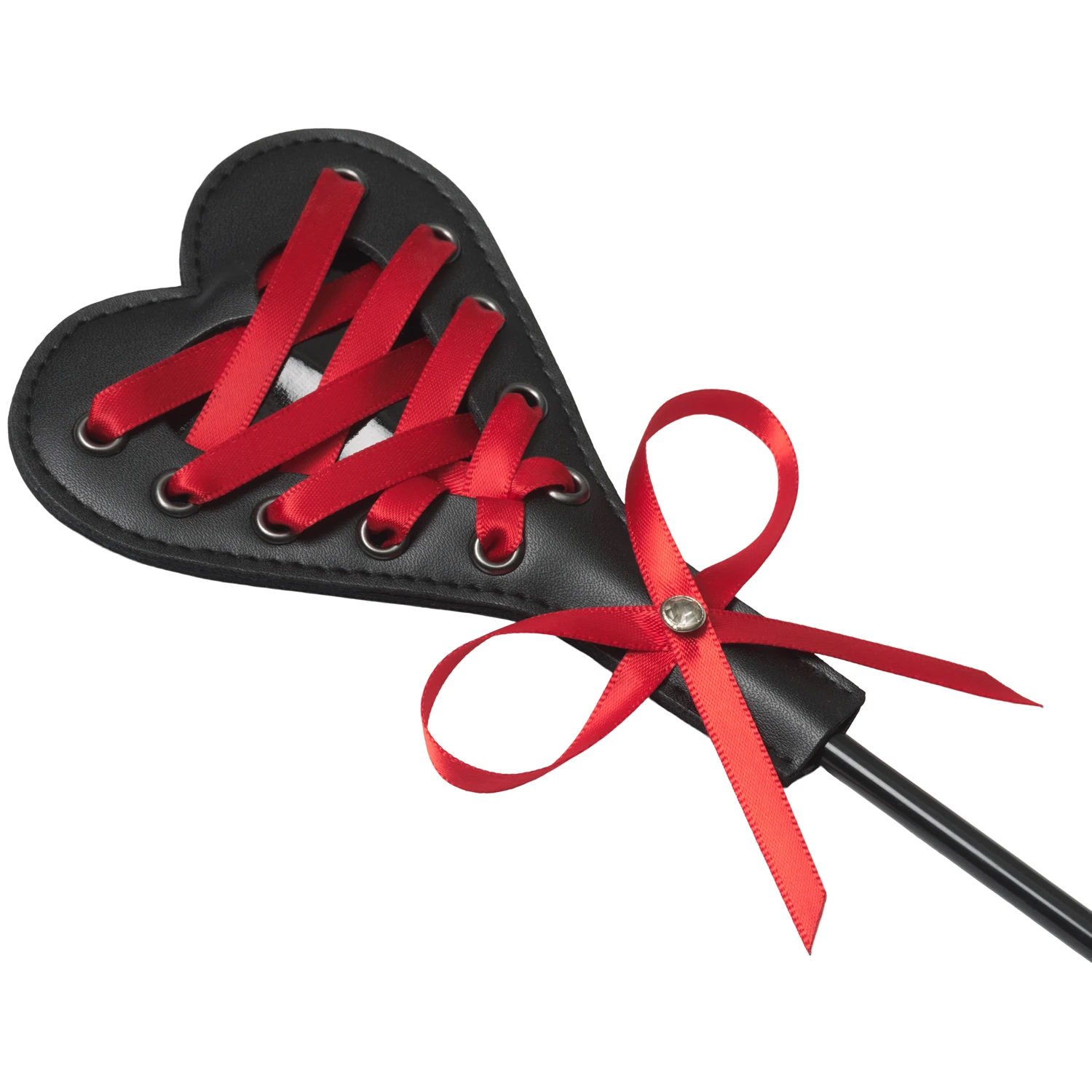 Sportsheets Heart Beat Crop Cravache 1