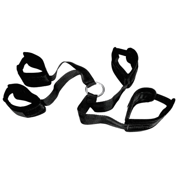 Sex & Mischief Restraint Kit till Handled och Anklar var 1