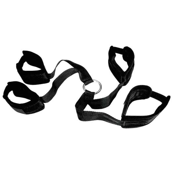 Sex & Mischief Restraint Kit til Håndled og Ankler var 1