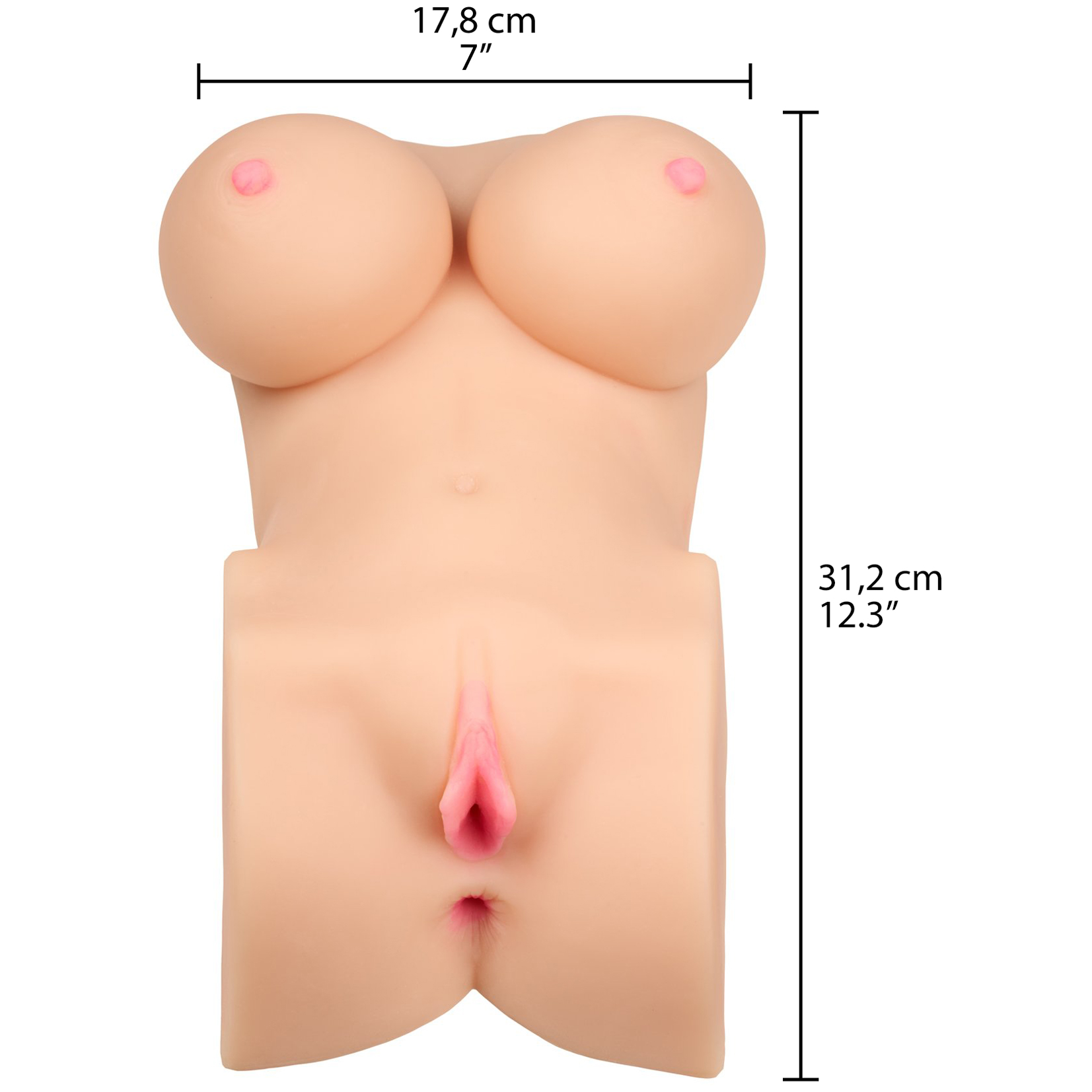 PDX Plus Perfect DD's Masturbator var 2