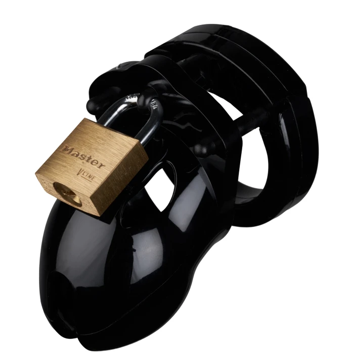 CB-X Mr. Stubb Black Chastity Device 4.45 cm var 1