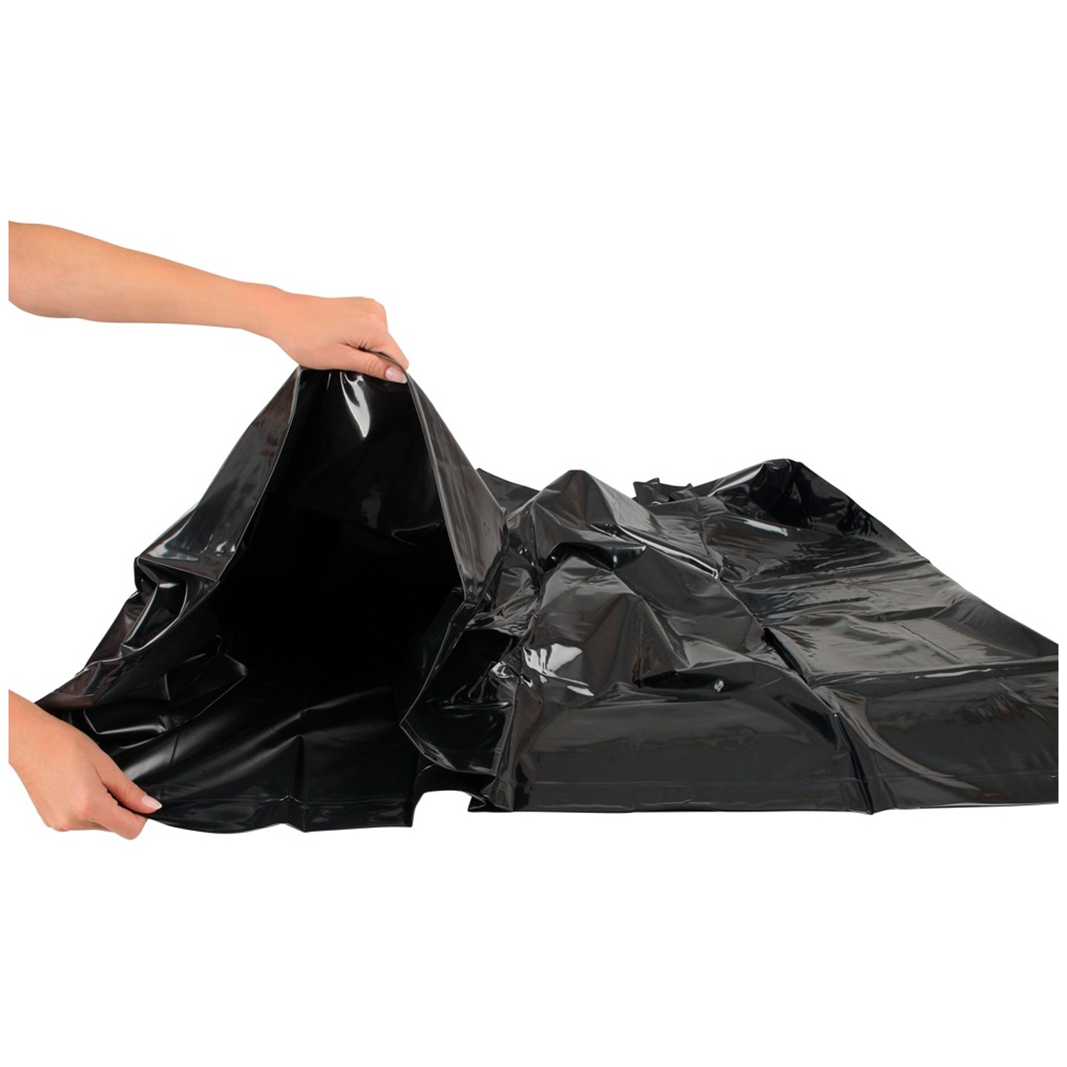 Fetish Collection Housse de Coussin en Vinyle 135 x 200 cm 1