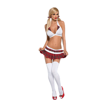 Sexy schoolmeisje