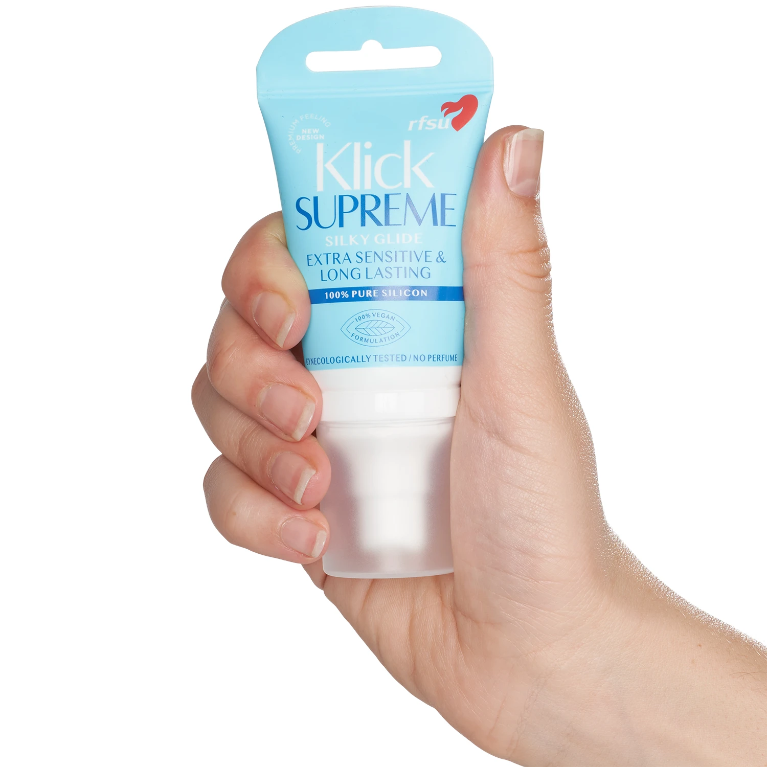 RFSU Klick Supreme Glide Silikoniliukuvoide 40 ml 1