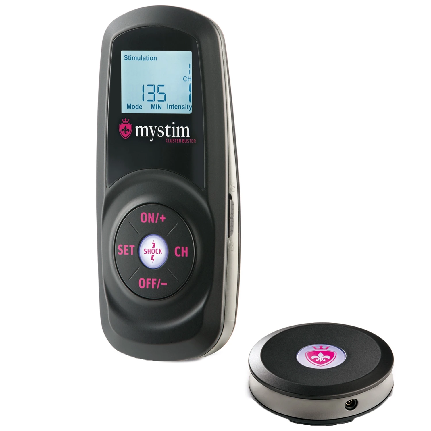 Mystim Cluster Buster E-Stim-Set var 1