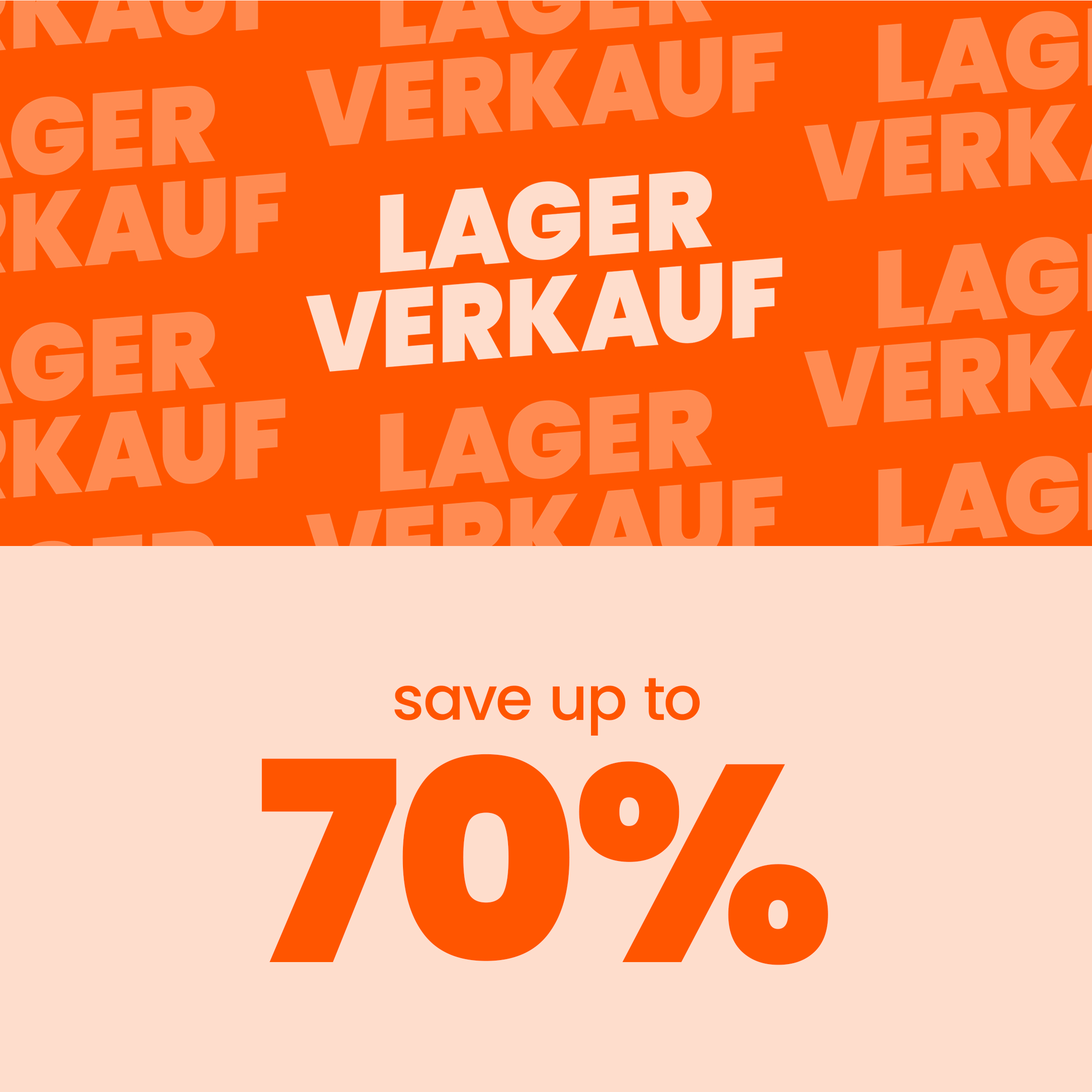 Lagerverkauf