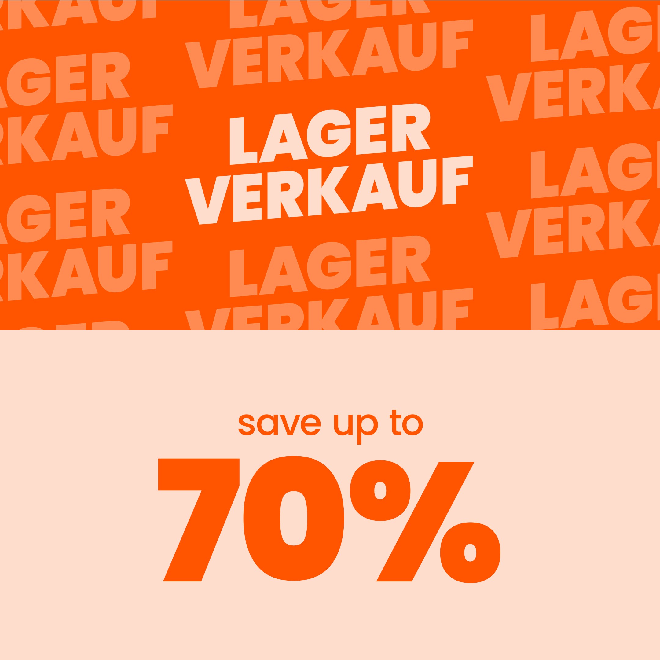 Lagerverkauf
