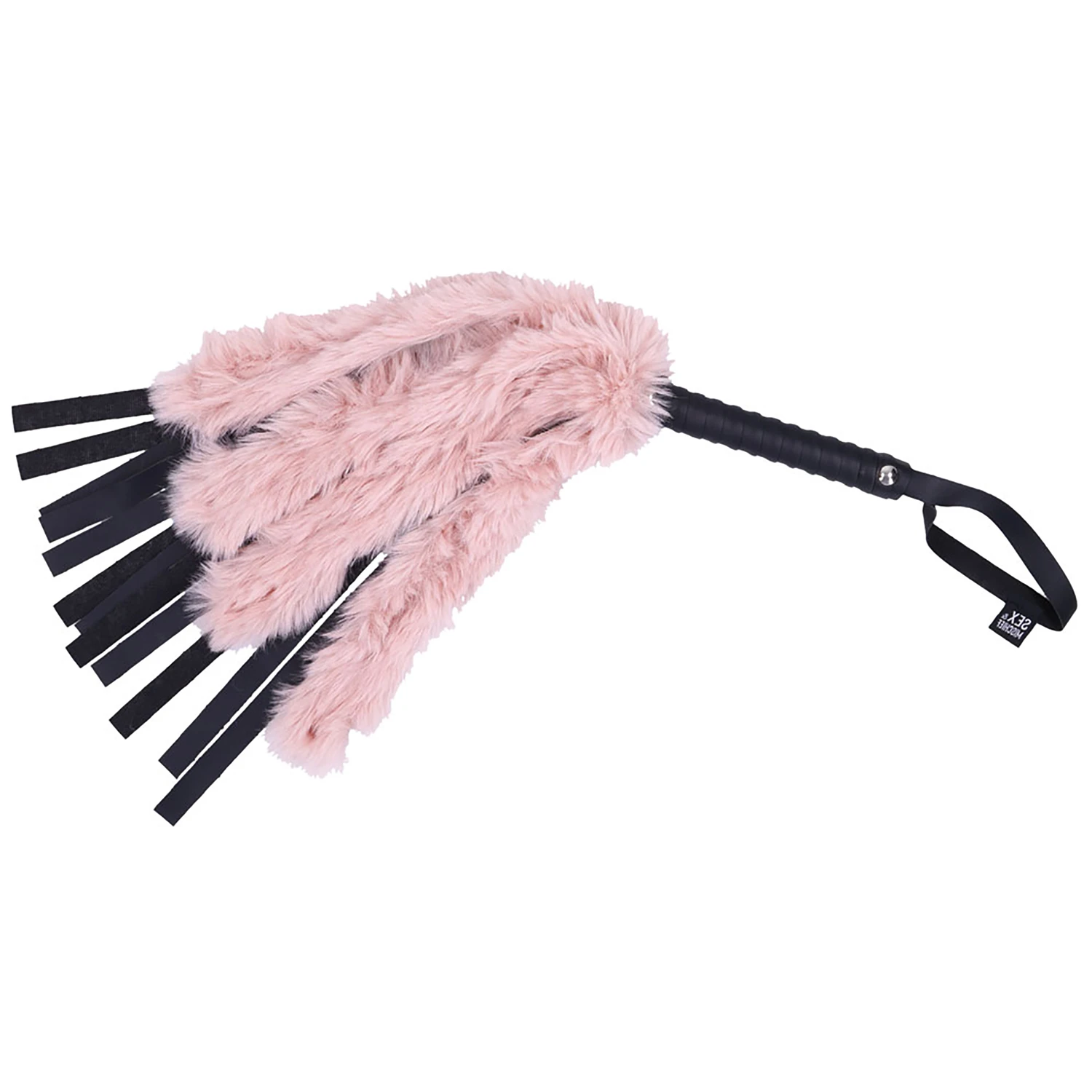 Sex & Mischief Brat Martinet en Fausse Fourrure var 1