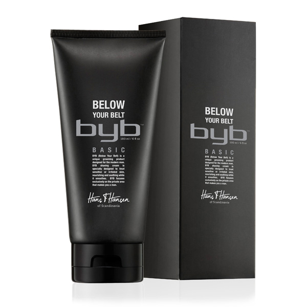 BYB Men Intim Barbercreme mod Røde Knopper var 1