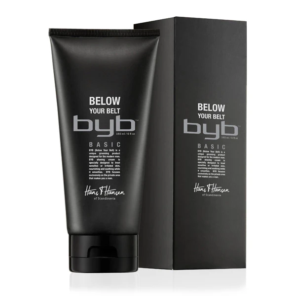 BYB Men Intim Barbercreme mod Røde Knopper var 1