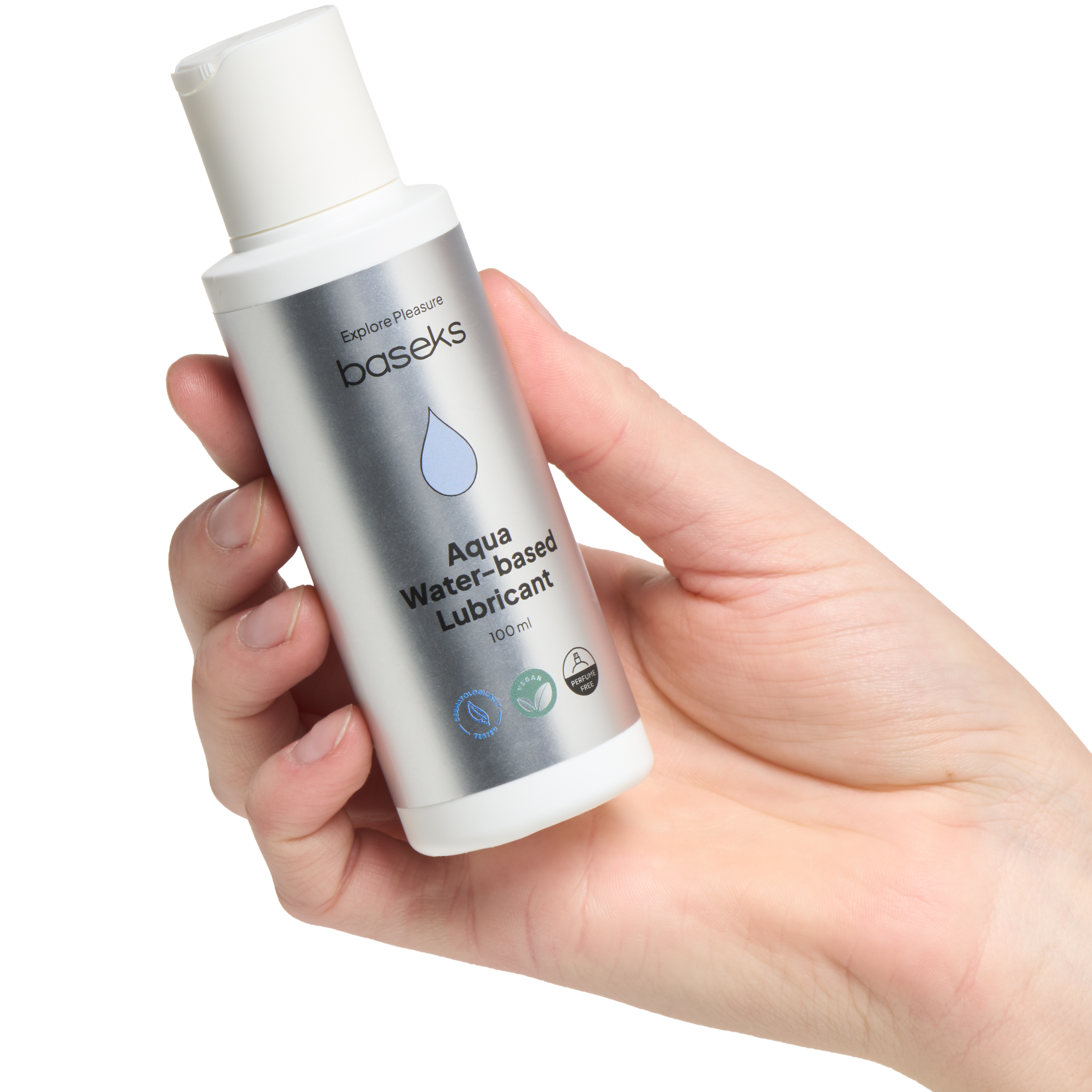 Baseks Aqua Glide Vesipohjainen Liukuvoide 100 ml var 2