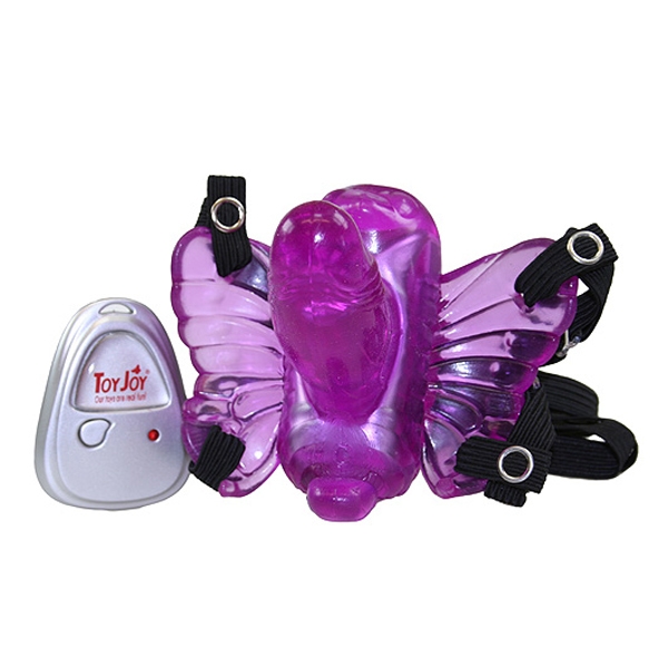 Toy Joy Fjernbetjent og Trådløs Sommerfugl Vibrator 1