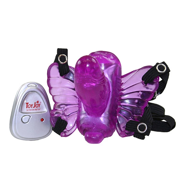 Toy Joy Kauko-ohjattava ja Langaton Perhosvibraattori 1