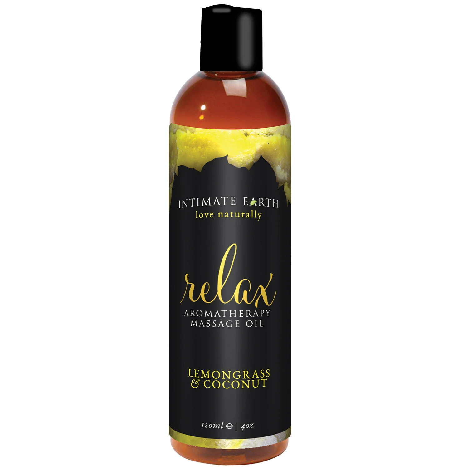 Intimate Earth Organic Massage Oil 120 ml var 2