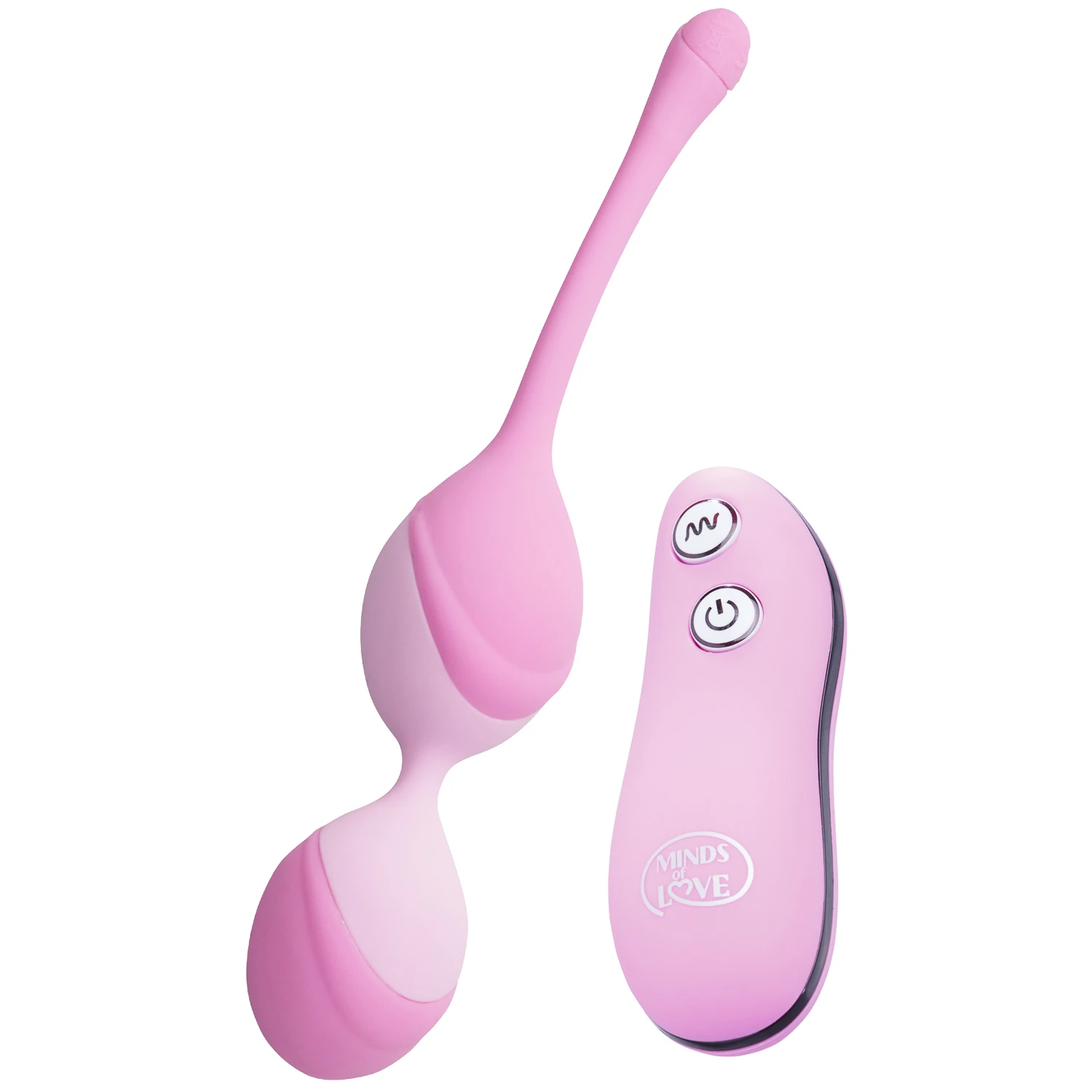 Minds of Love TrainBalls Vibro Œuf Vibrant Duo Télécommandé var 1