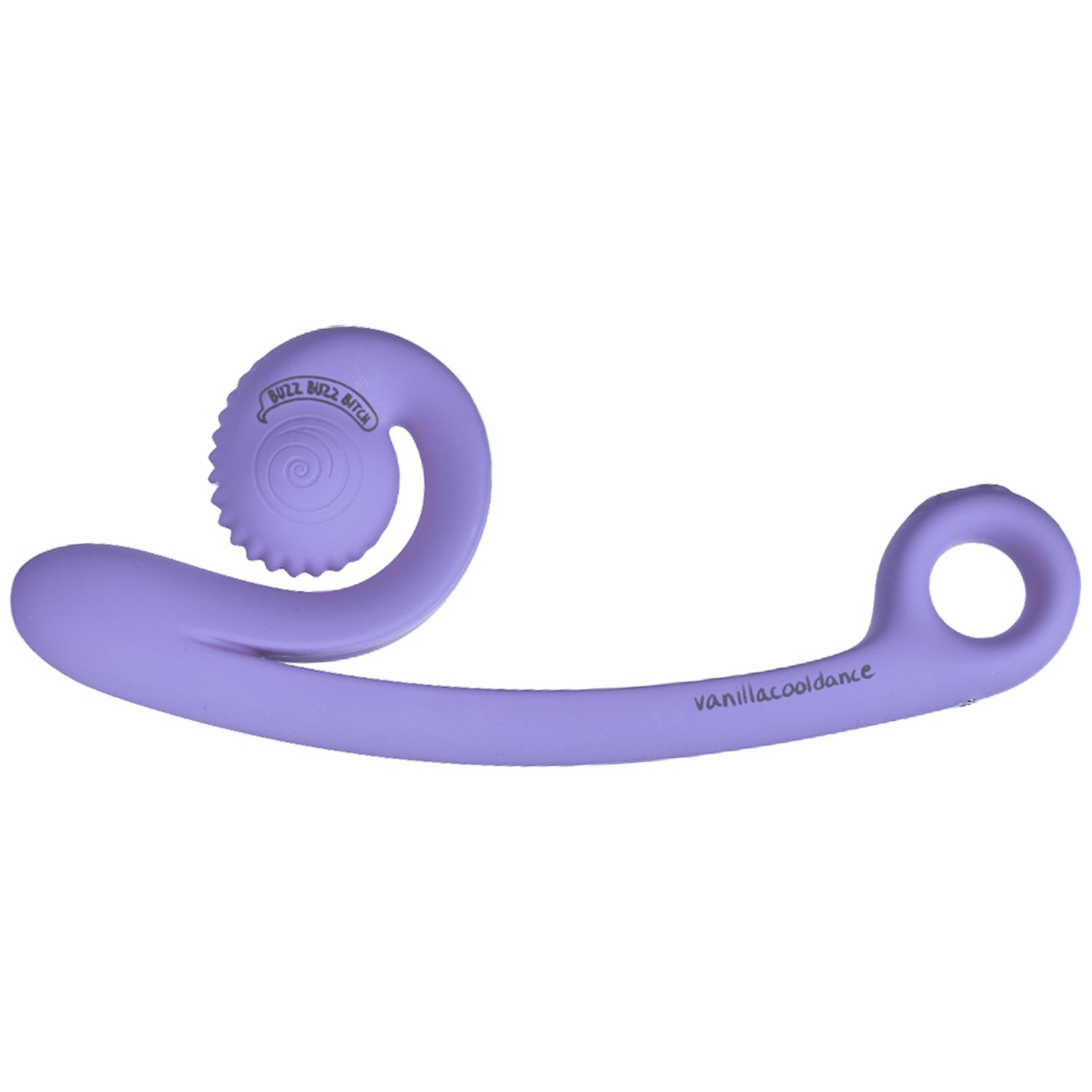 SVibe Snail Curve Opladelig Dobbelt Stimulator - Kan variere SVibe Snail Curve Opladelig Dobbelt Stimulator - Kan variere