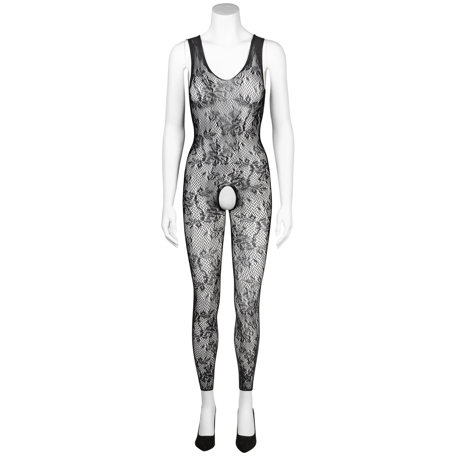Nortie Fantasy Haaraton Catsuit var 1
