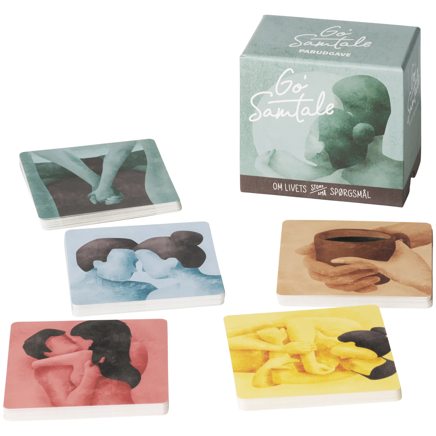 Go' Samtale Dialogspil For Par var 1