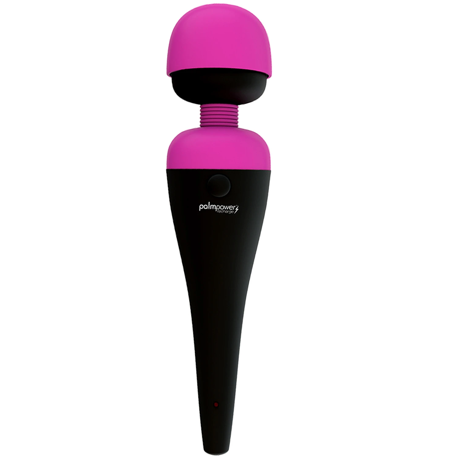 PalmPower Rechargeable Mini Wand Vibrator 7.5 Inch var 1
