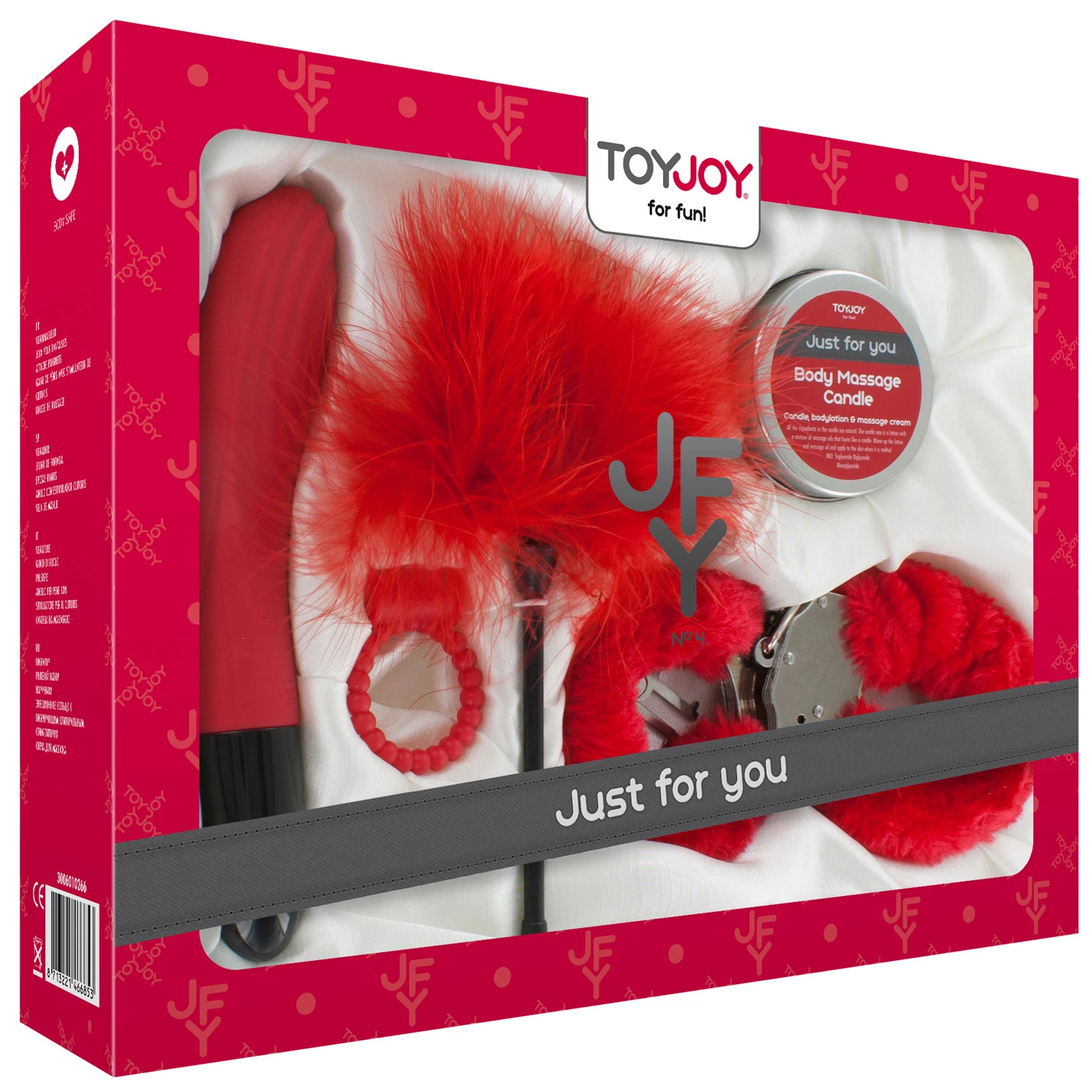 Toy Joy Just For You Sexleketøysett i 5 deler var 1