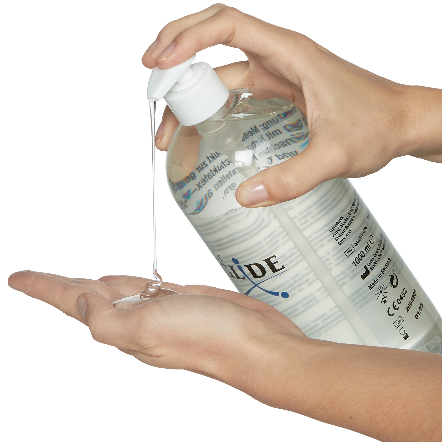 Just Glide Anal-Gleitgel auf Wasserbasis1000 ml 1