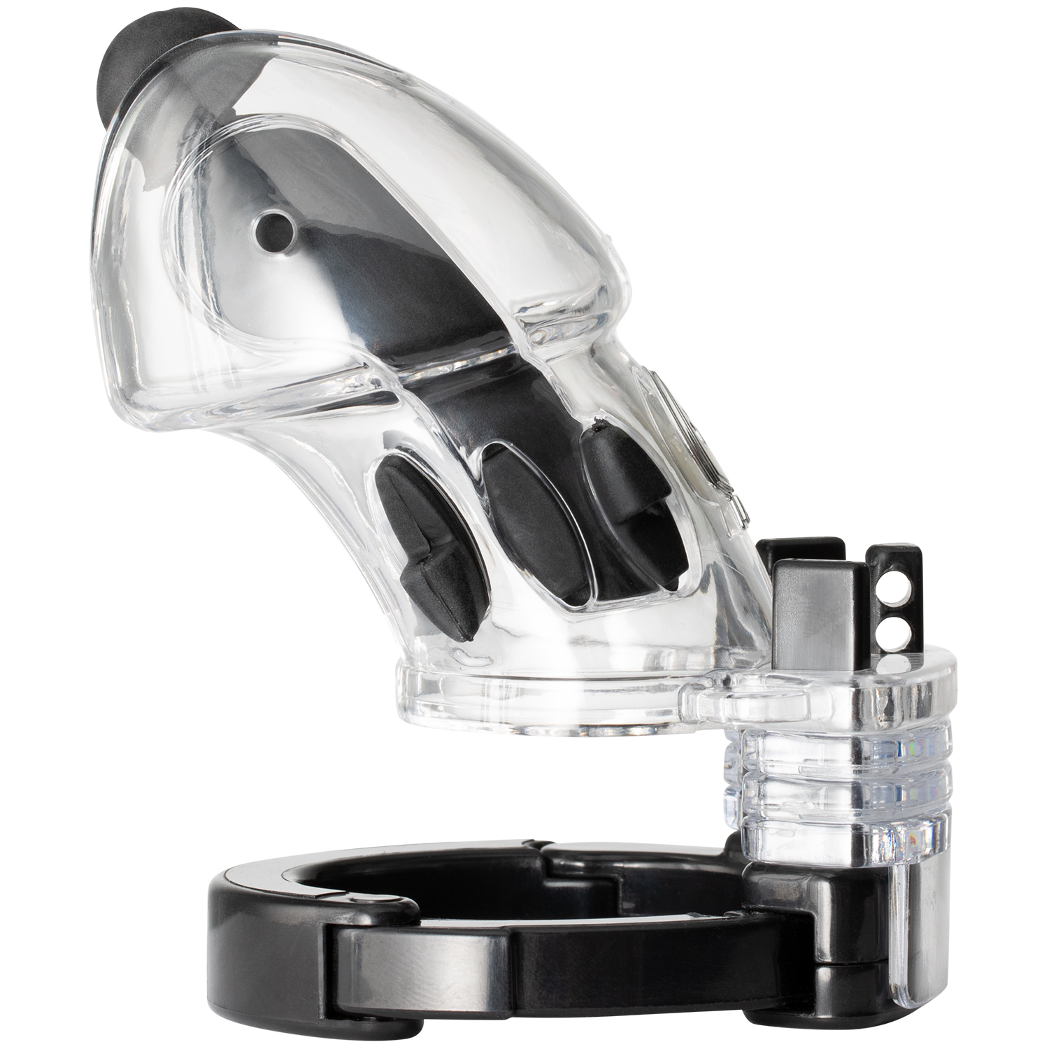 Mystim Pubic Enemy No. 2 Dispositif d'électro chasteté 1