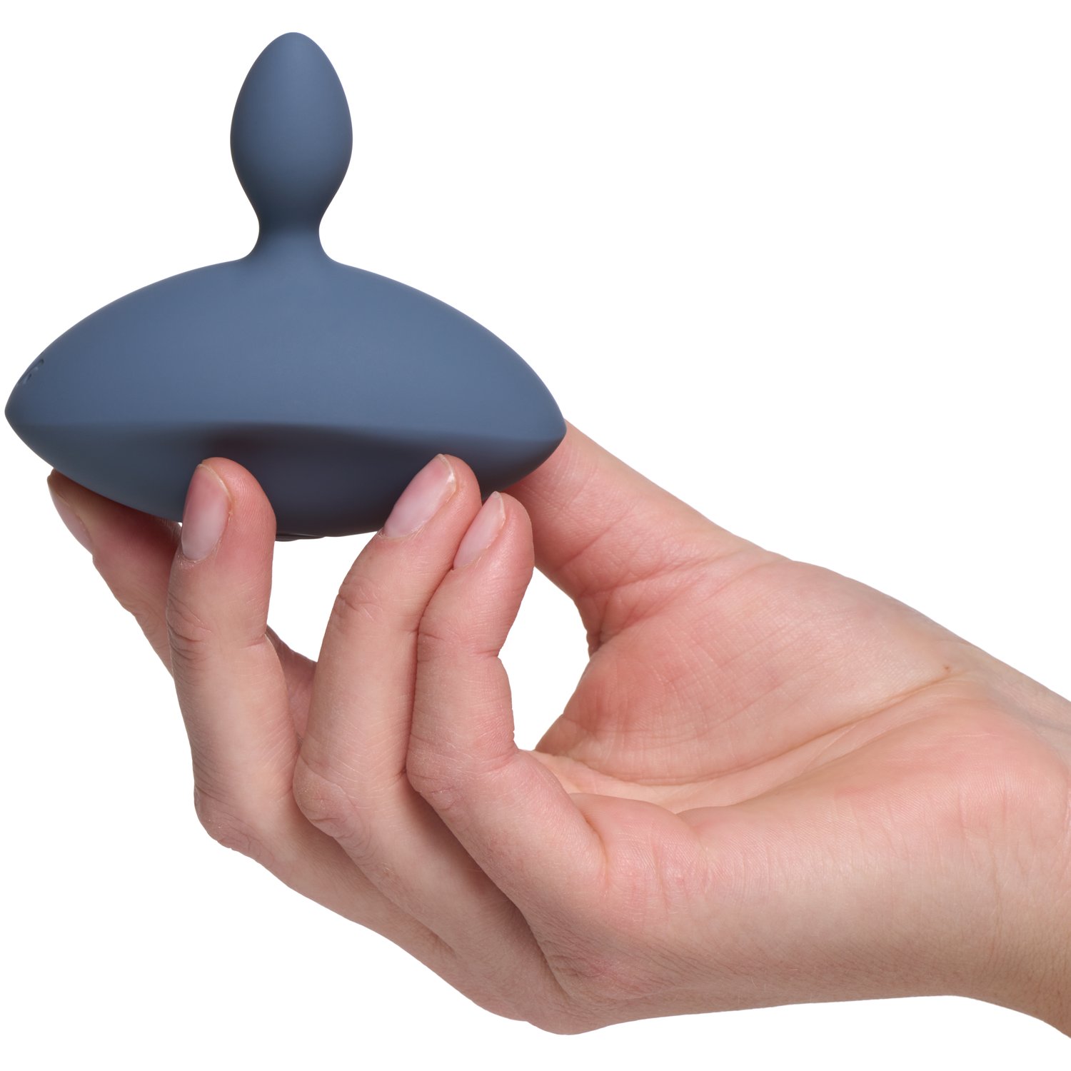 Satisfyer Booty Absolute Beginners 4 Vibrerende Butt Plug - Mørkeblå