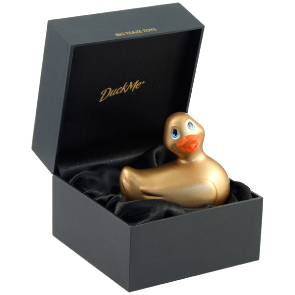 I Rub My Duckie Mini And Gold Vibrator 1