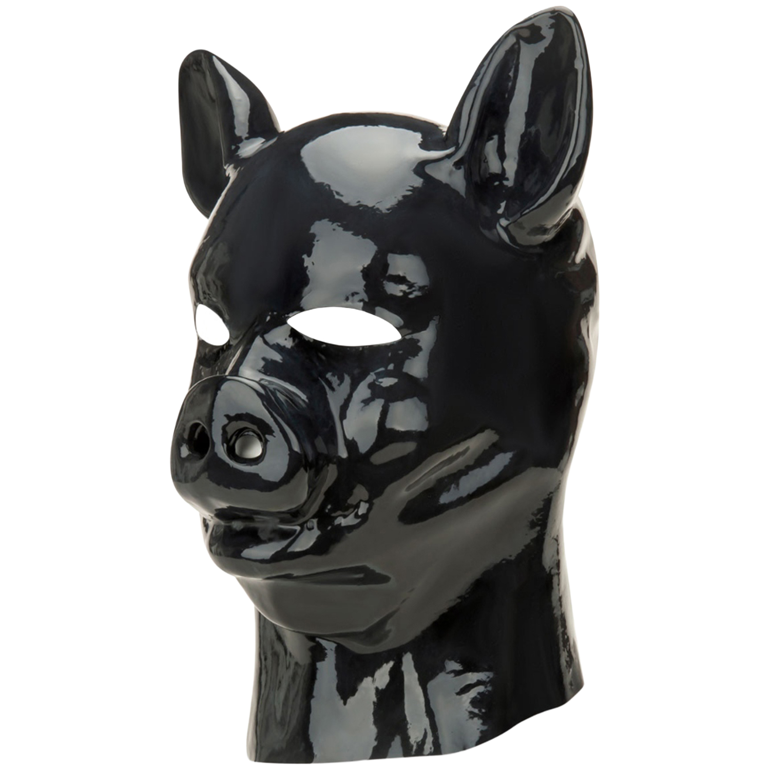 Prowler RED Latex Pig hætte      - Sort - One Size