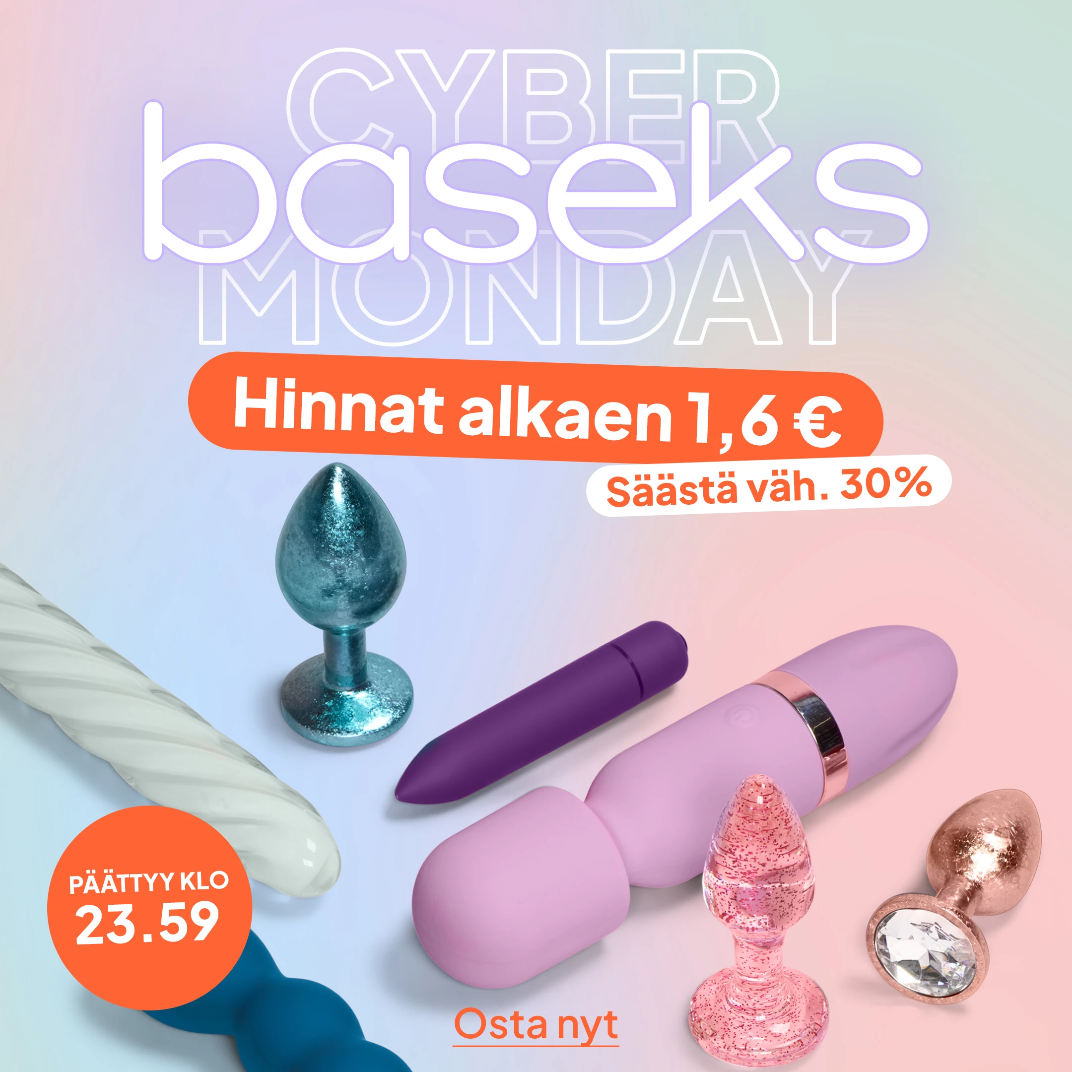 baseks hinnat alkaen 1,6 € mobile