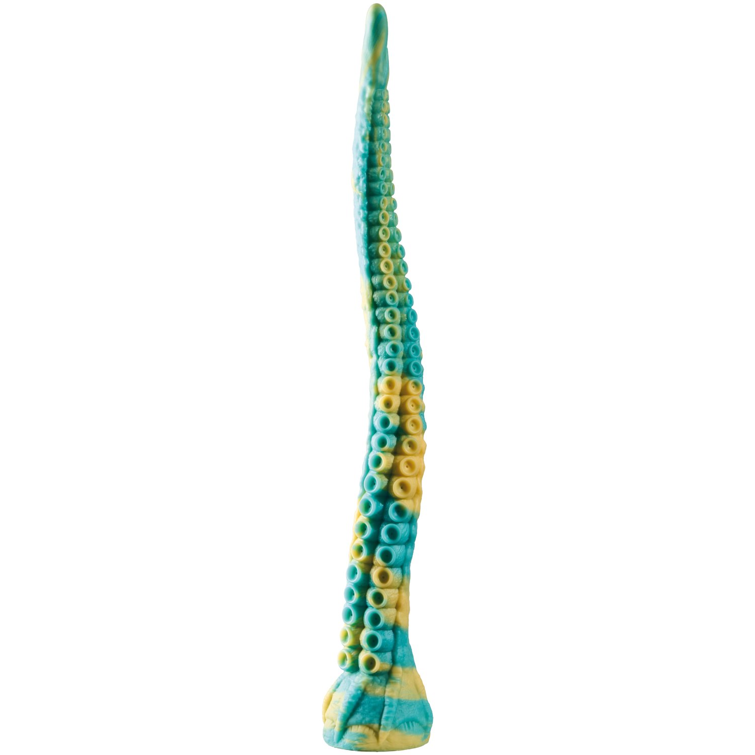 Fantasm Tales DeepReach Tentacle Dildo 52 cm     - BlueYellow