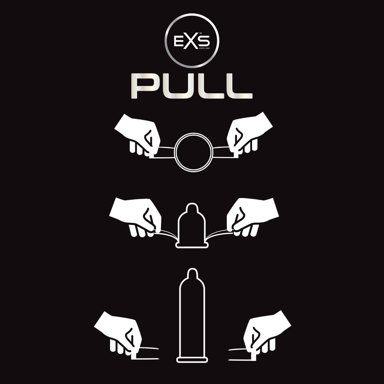 EXS Pull Préservatifs sans latex, lot de 6 var 2