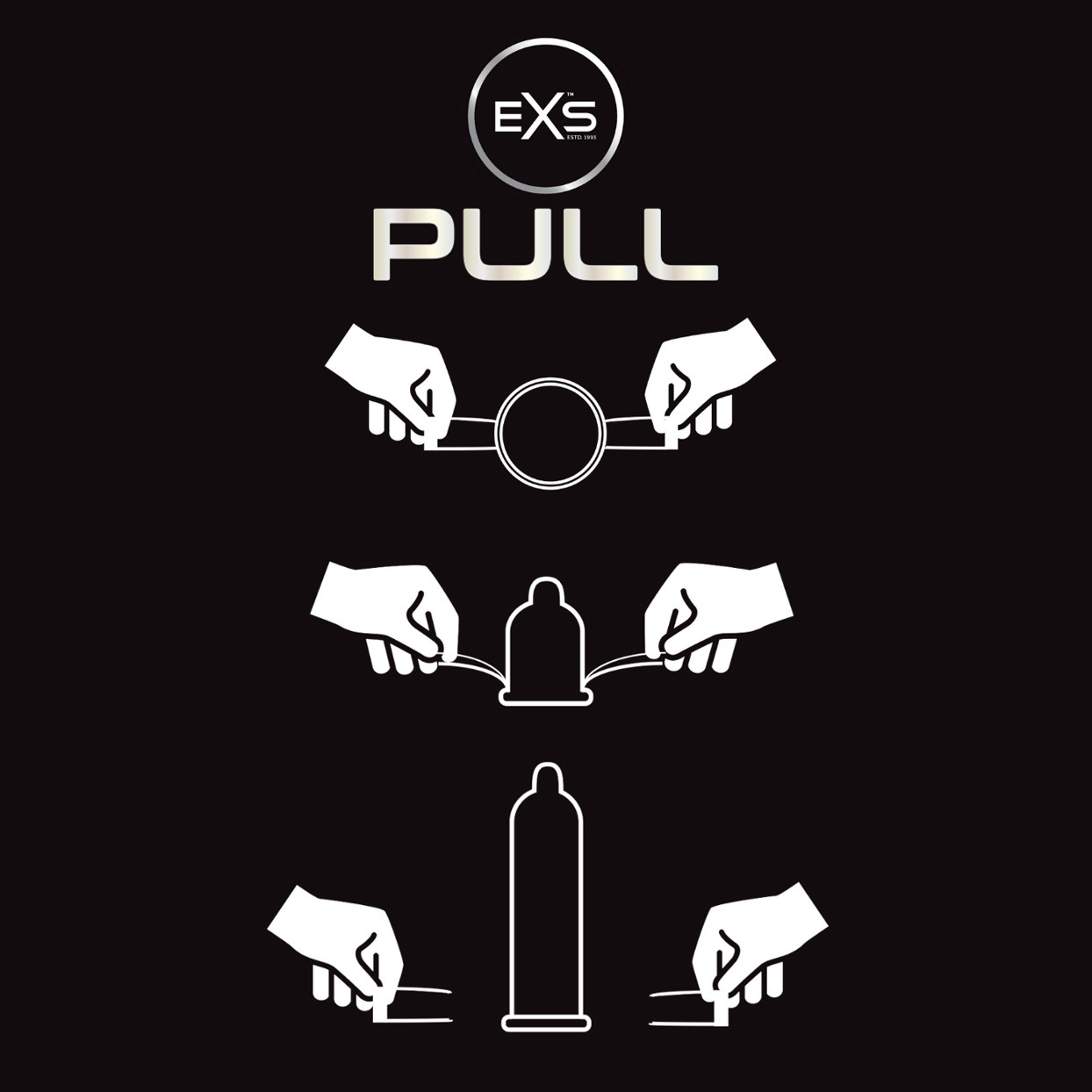 EXS Pull Préservatifs sans latex, lot de 6 var 2
