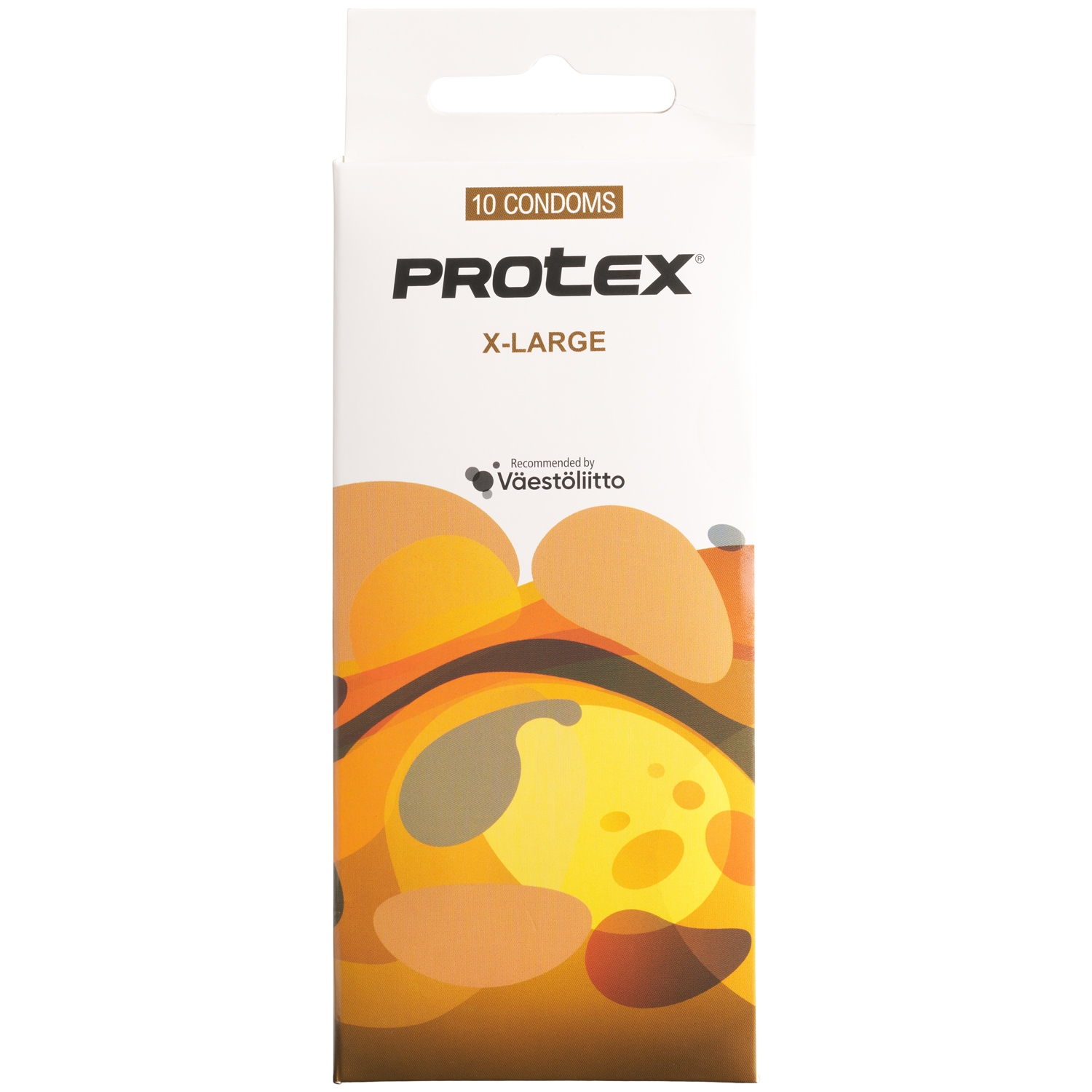 Protex X-Large Kondomer 10 stk.      - Clear