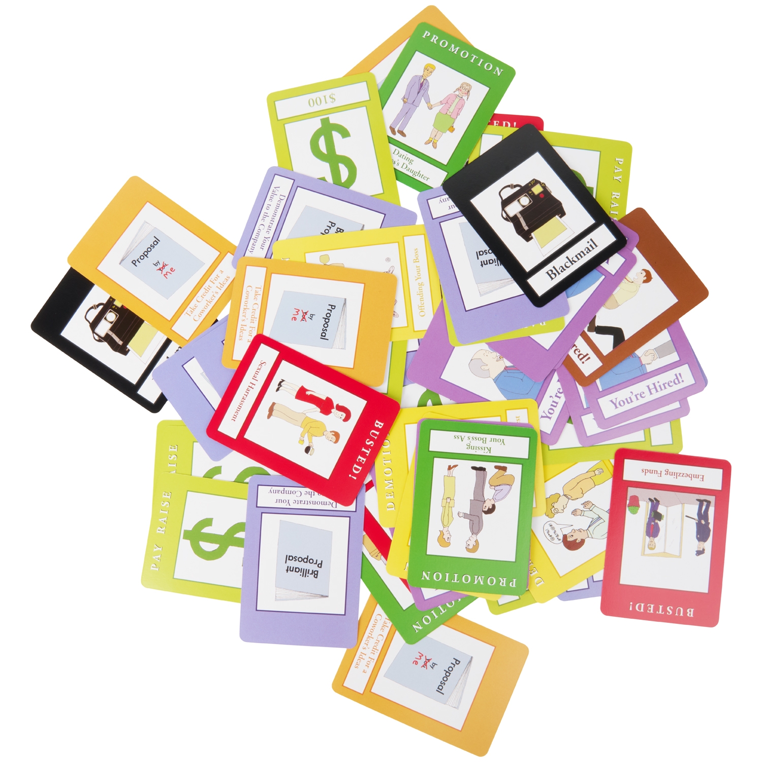 Office Scandal Kartenspiel 1